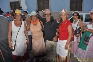 Romería ofrenda a San Venancio en Casas Nuevas (Foto TF)